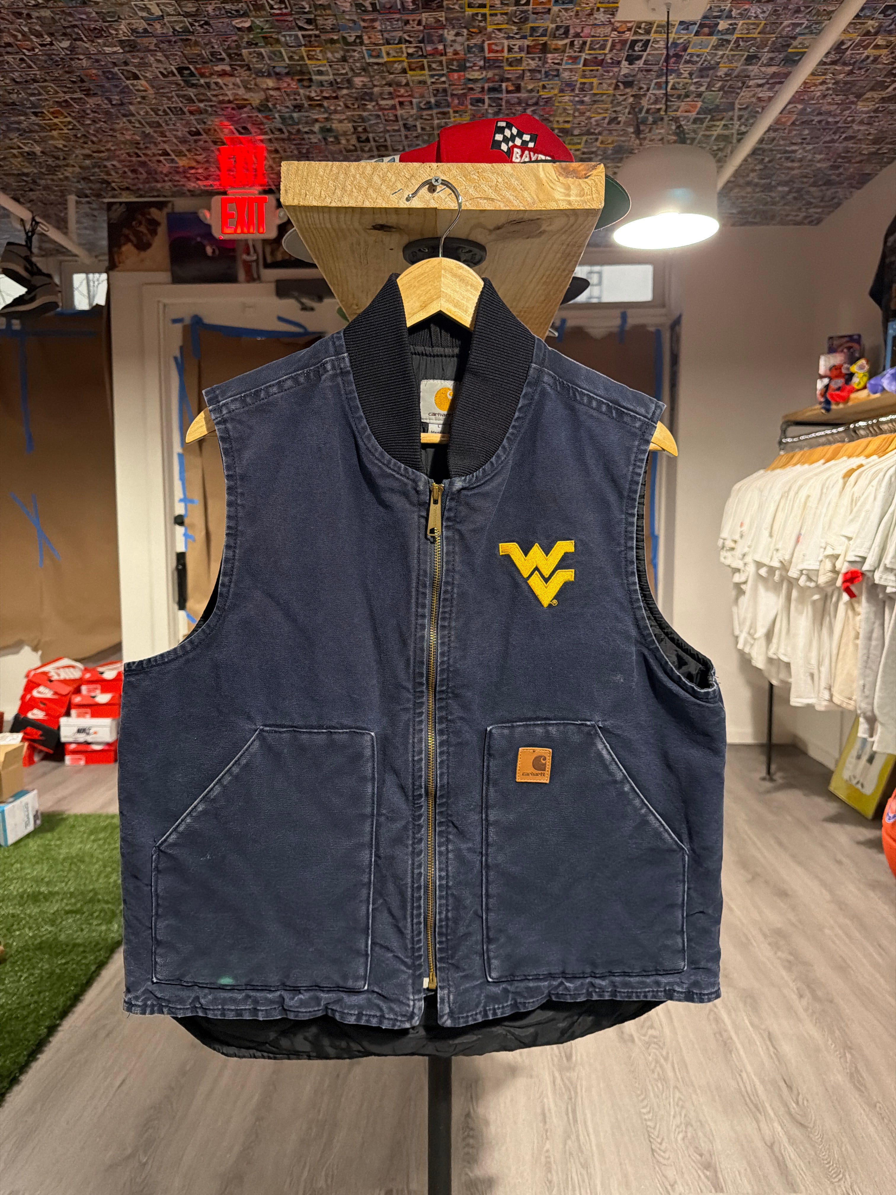2000s Carhartt “West Virginia” Vest
