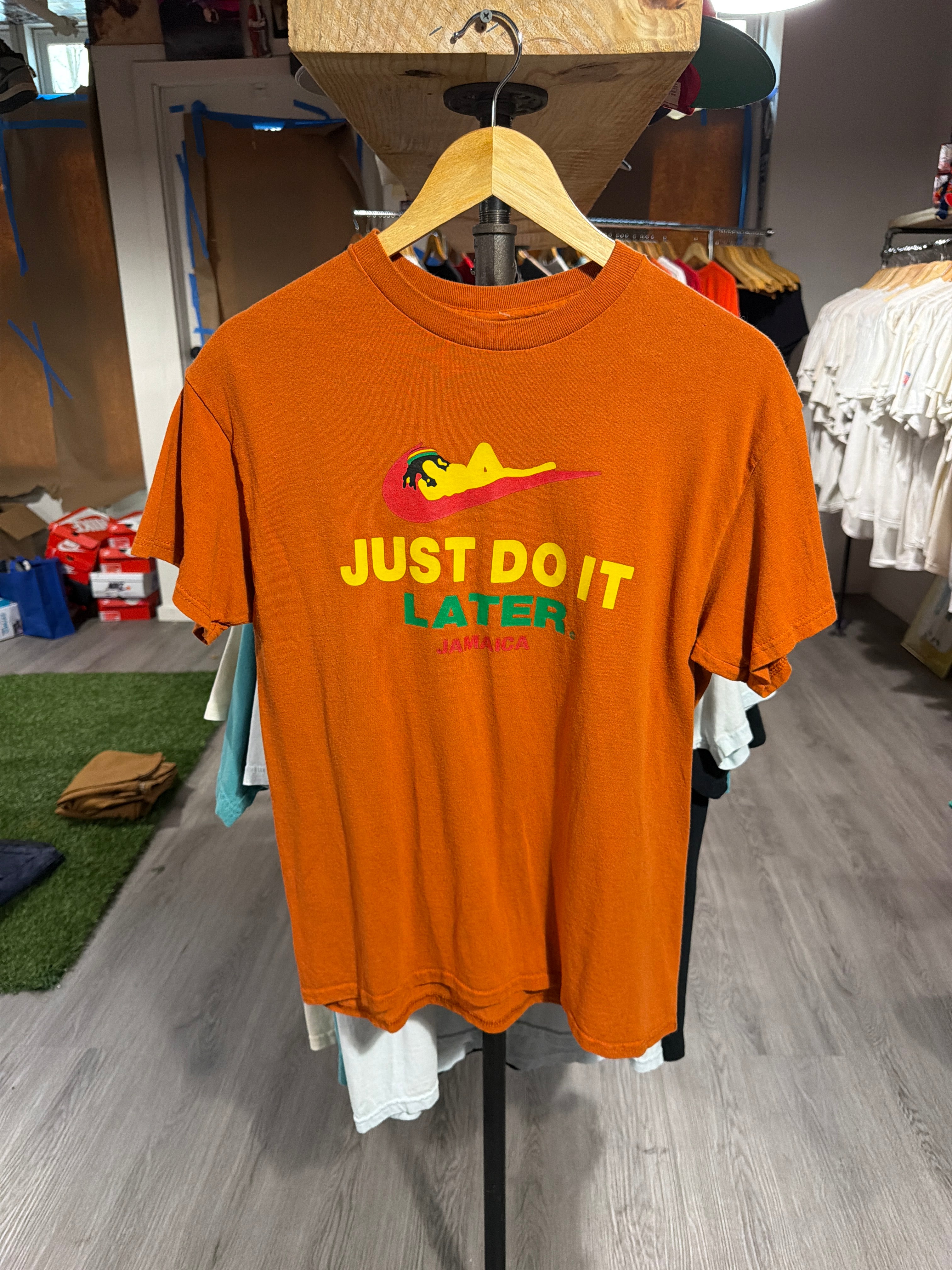 Nike Bootleg “Just Do It Later” Tee