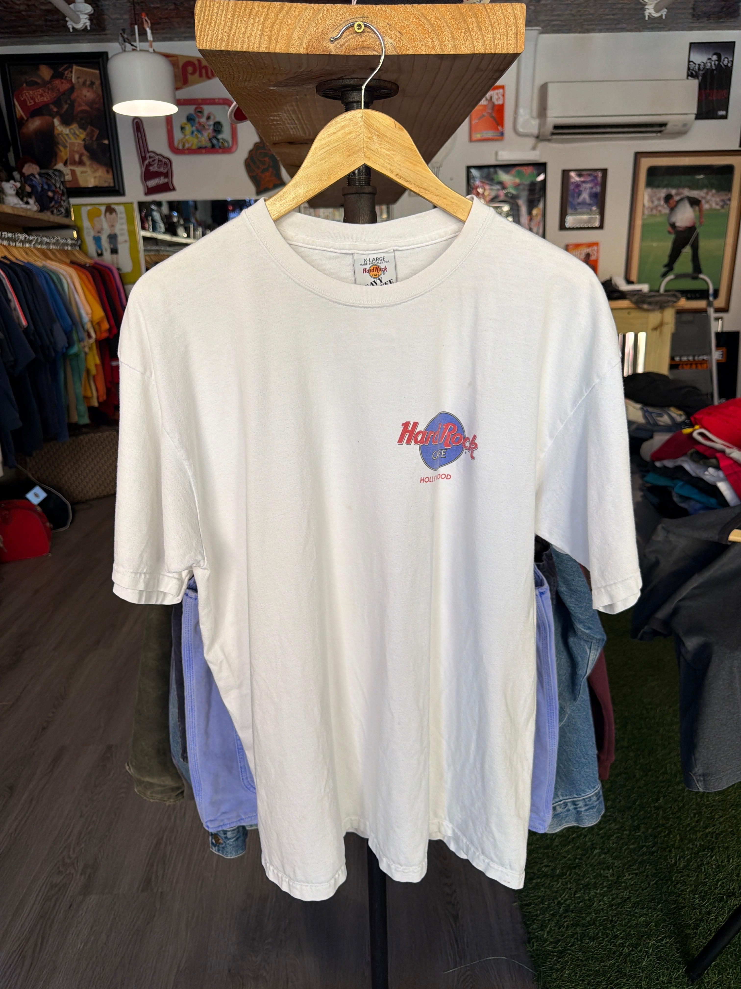 HardRock Cafe “Hollywood” Tee