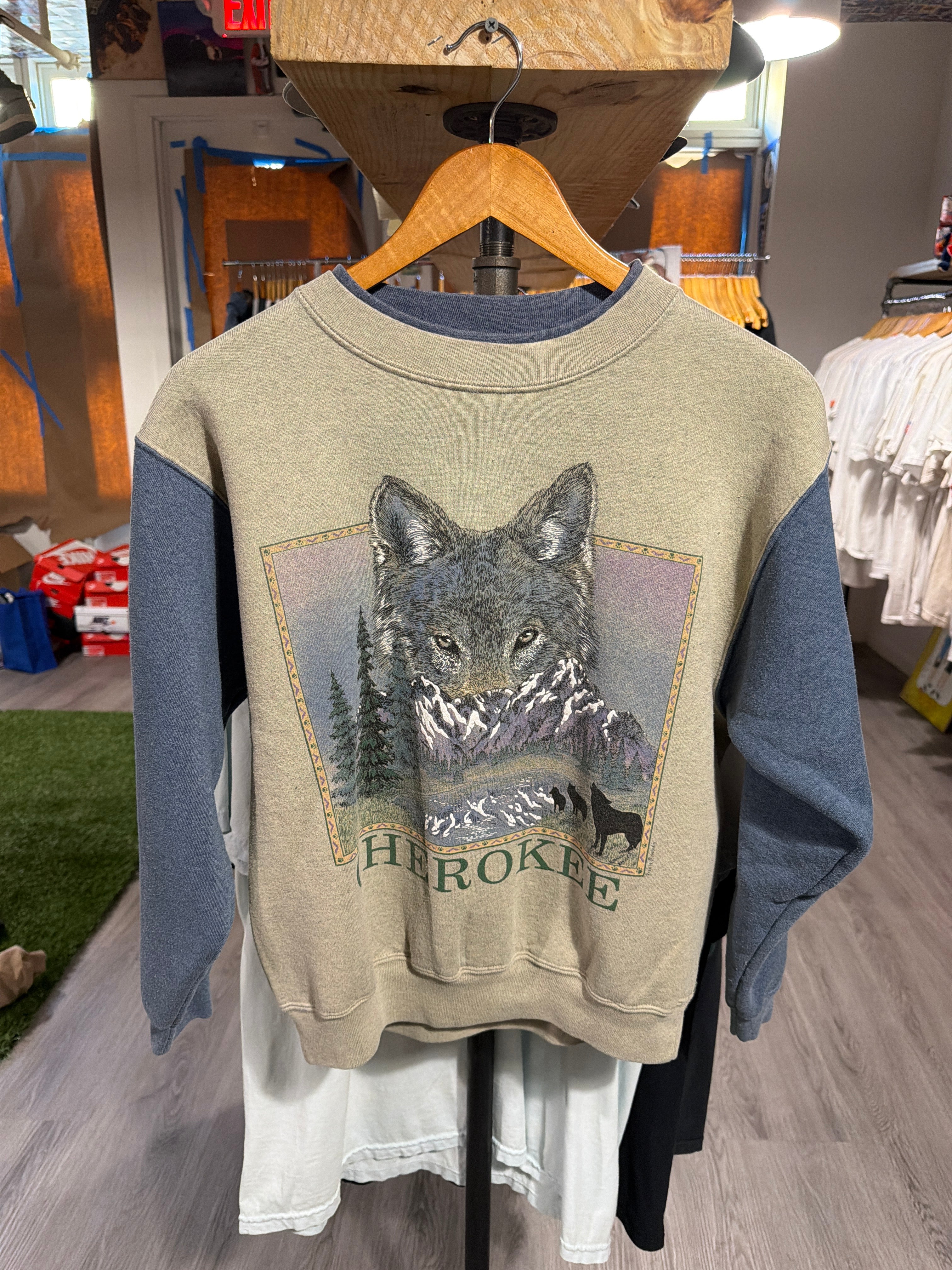 Cherokee “Wolves” Sweatshirt