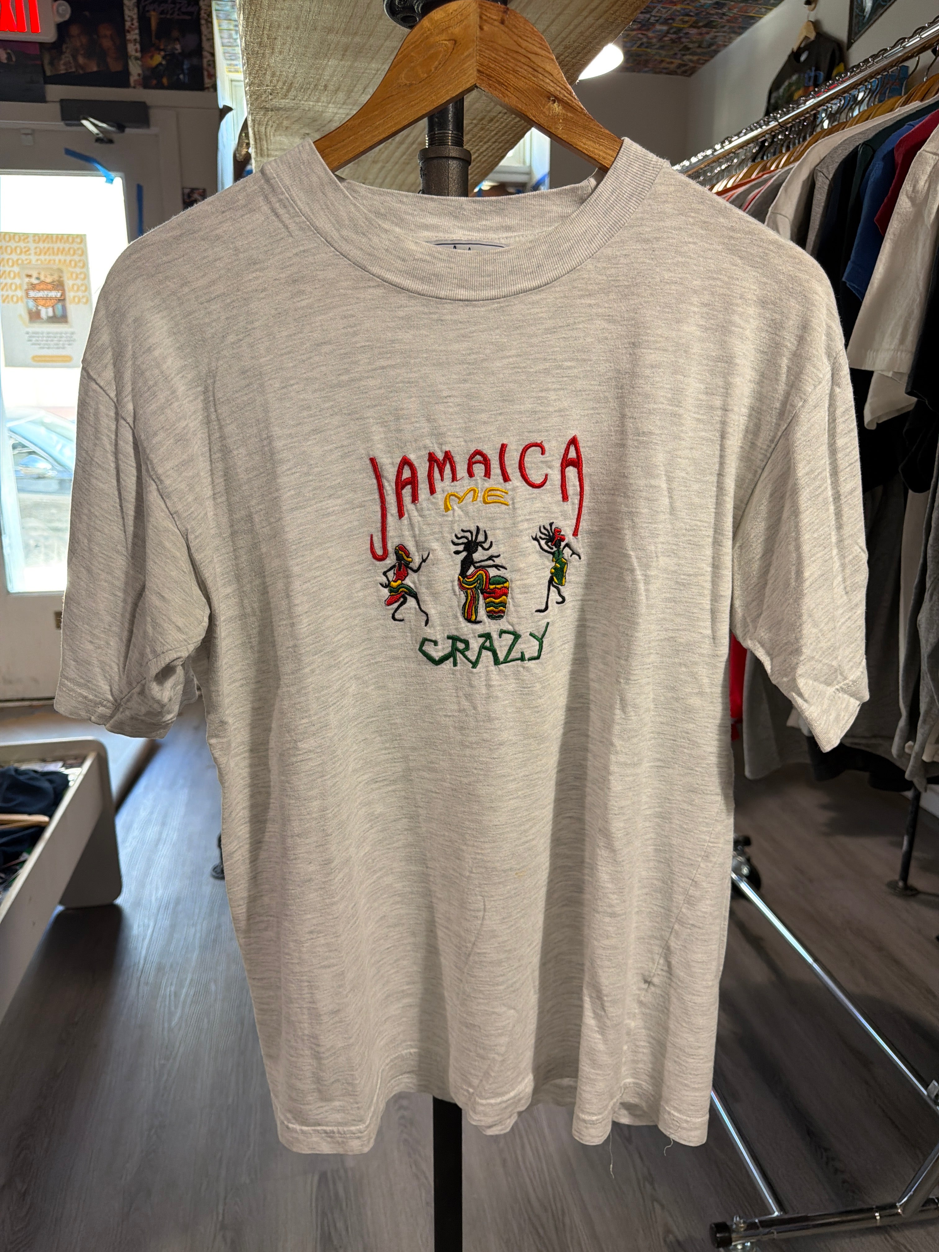 Jamaica “Me Crazy” Tee