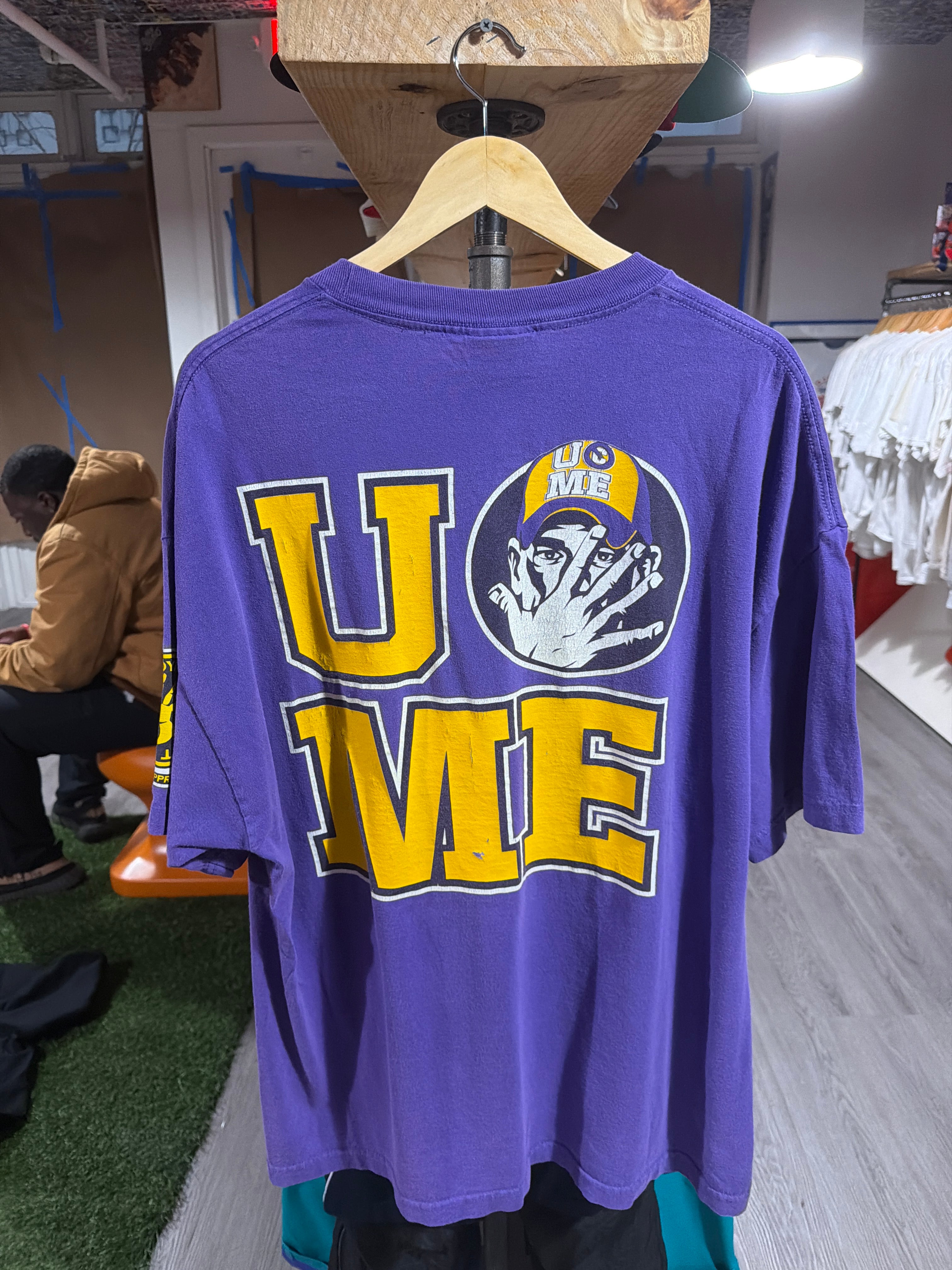 John Cena “U Cant See Me” Tee