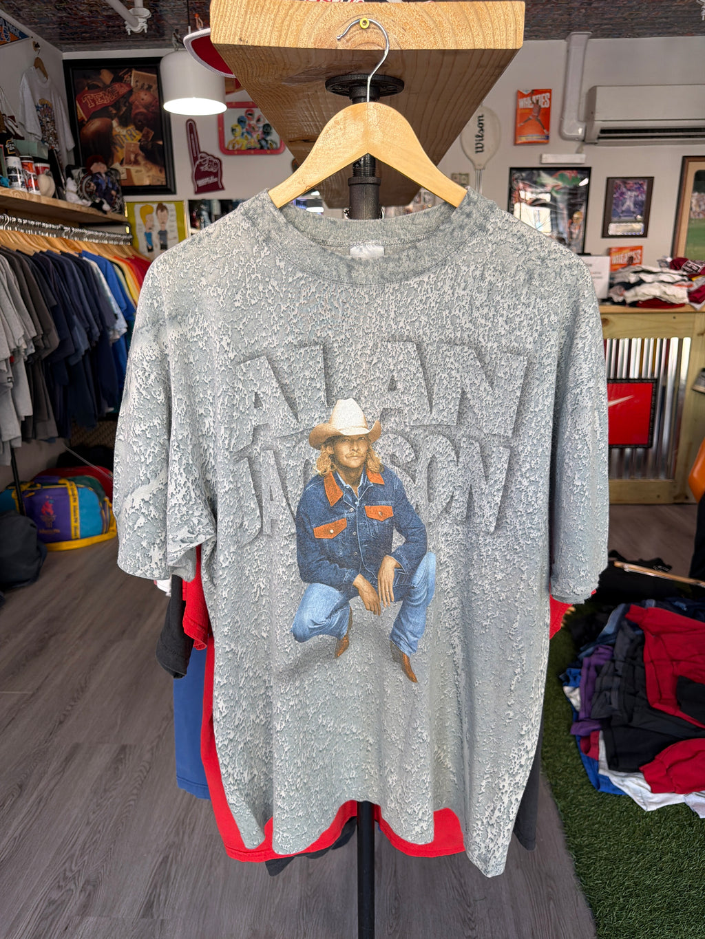 Alan Jackson “Everything I Love” Tee