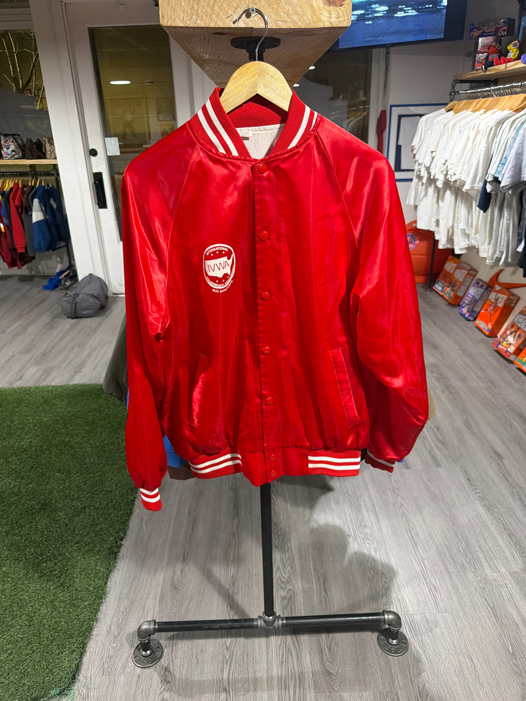 IVWA Varsity Jacket