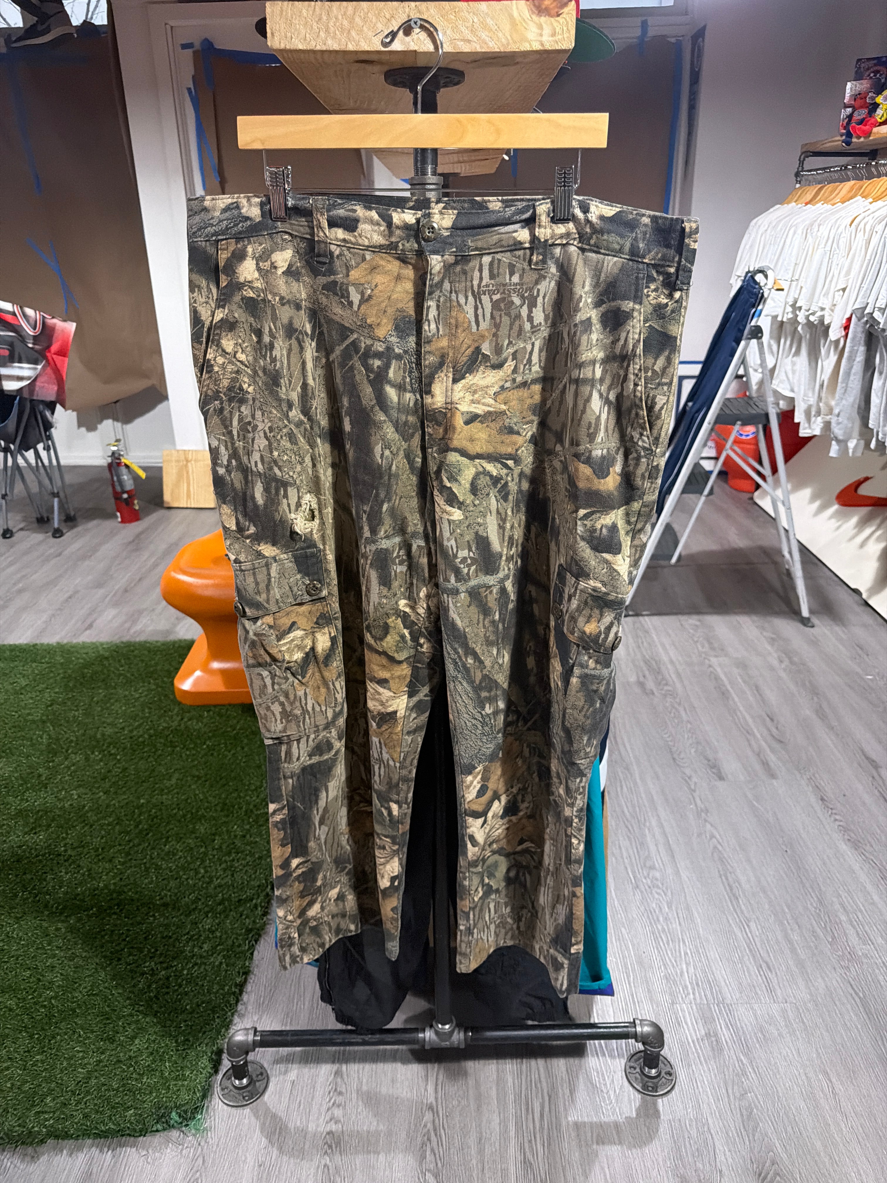 Mossy Oak “Soft Camo” Cargo Pants