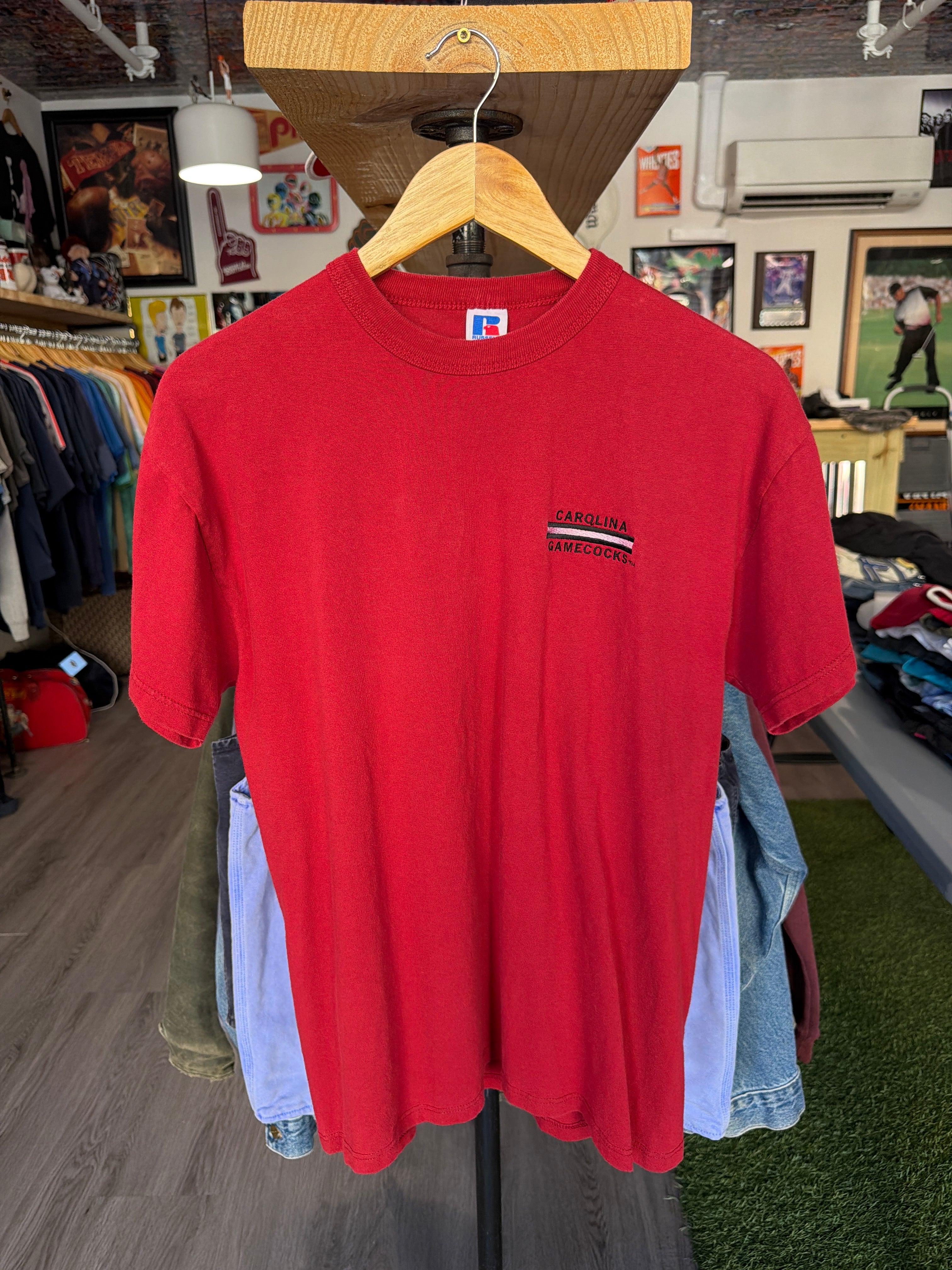 80s Carolina Gamecocks “Russell” Tee