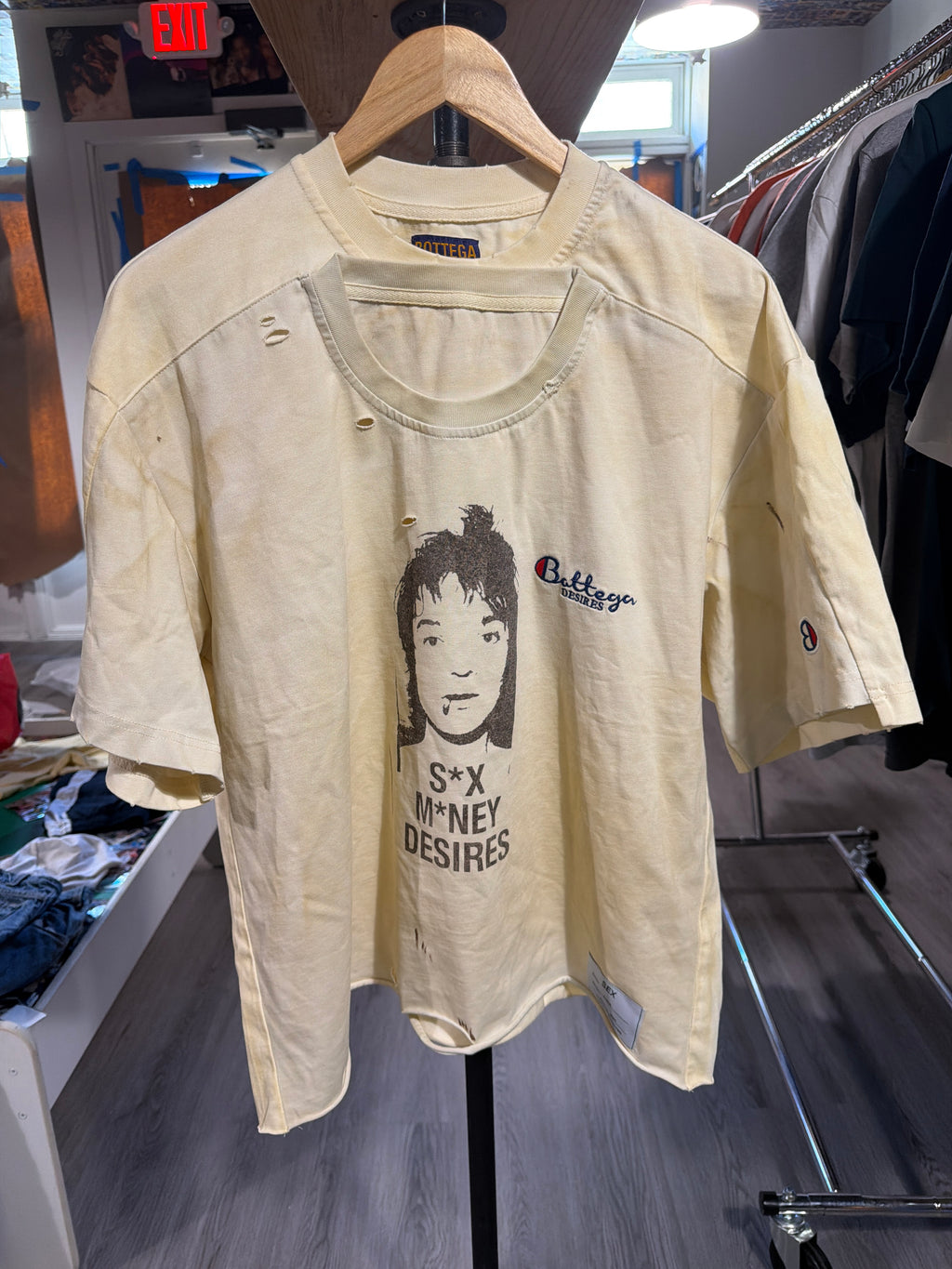 Bottega Desires “F*ck Forever” Tee