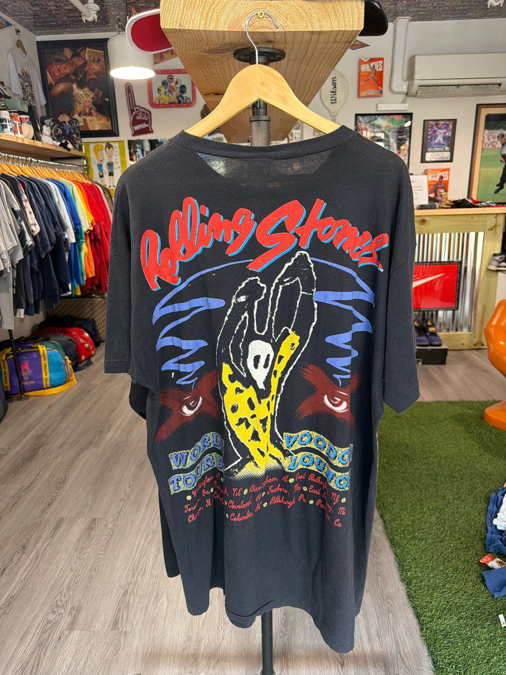 1994 Rolling Stones “World Tour” Tee