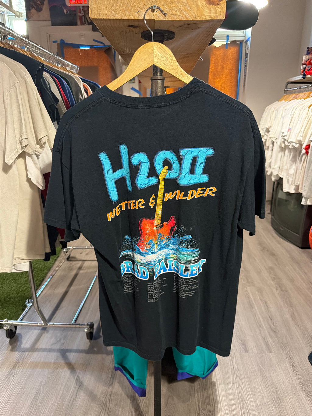 Brad Paisley “H20II” Tee