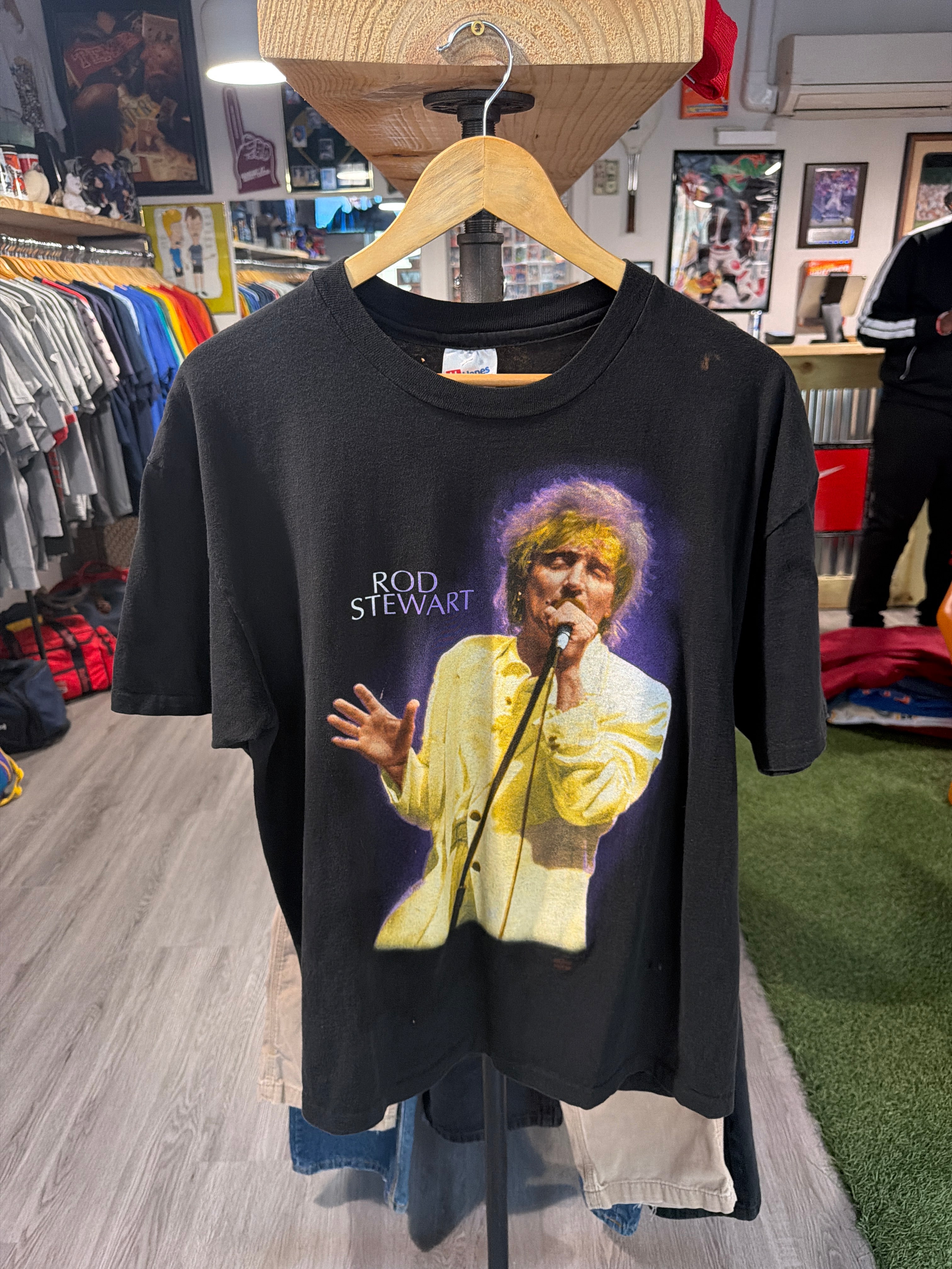 Rod Stewart Tee