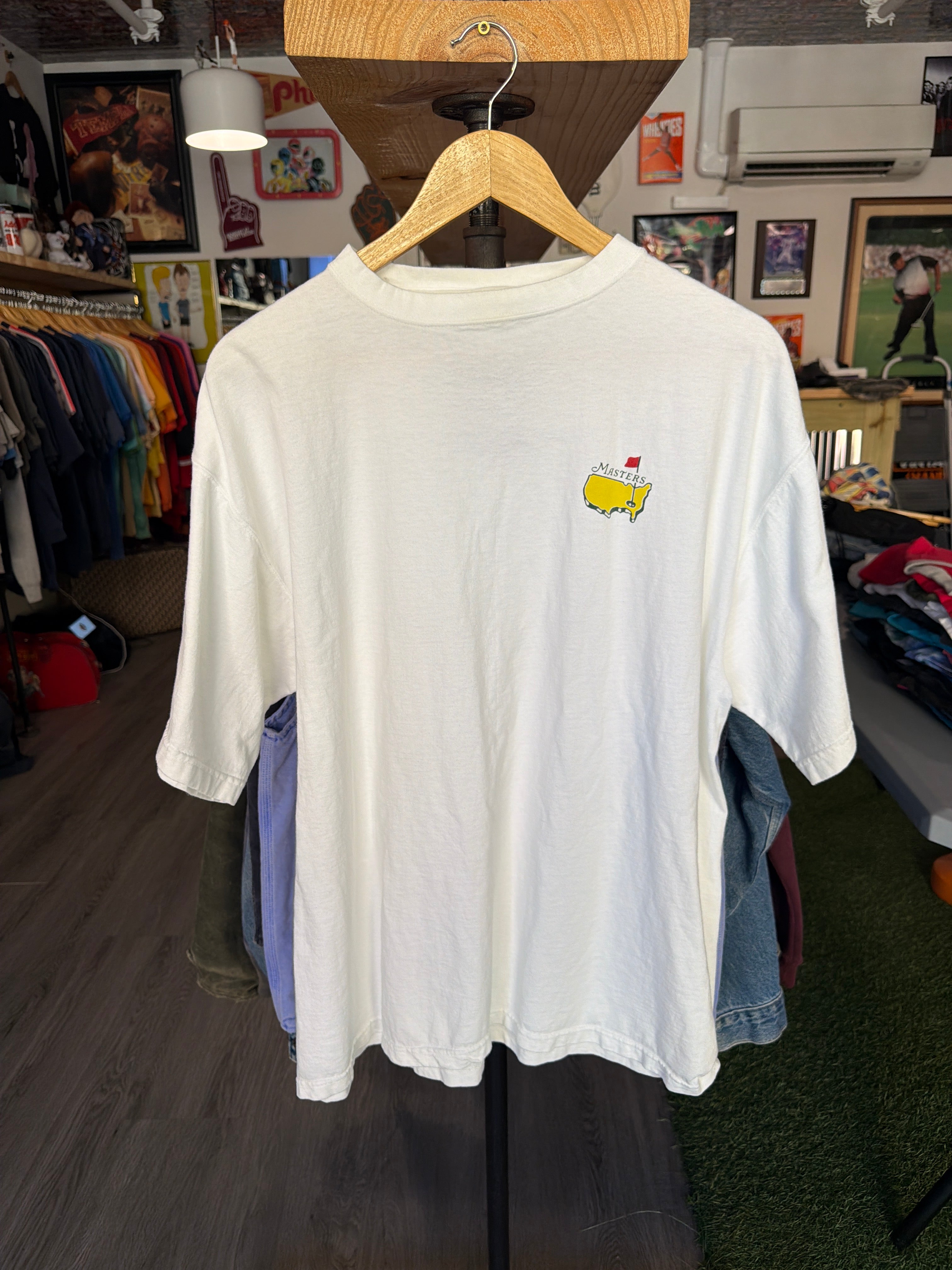2000s Augusta Masters “Basic” Tee