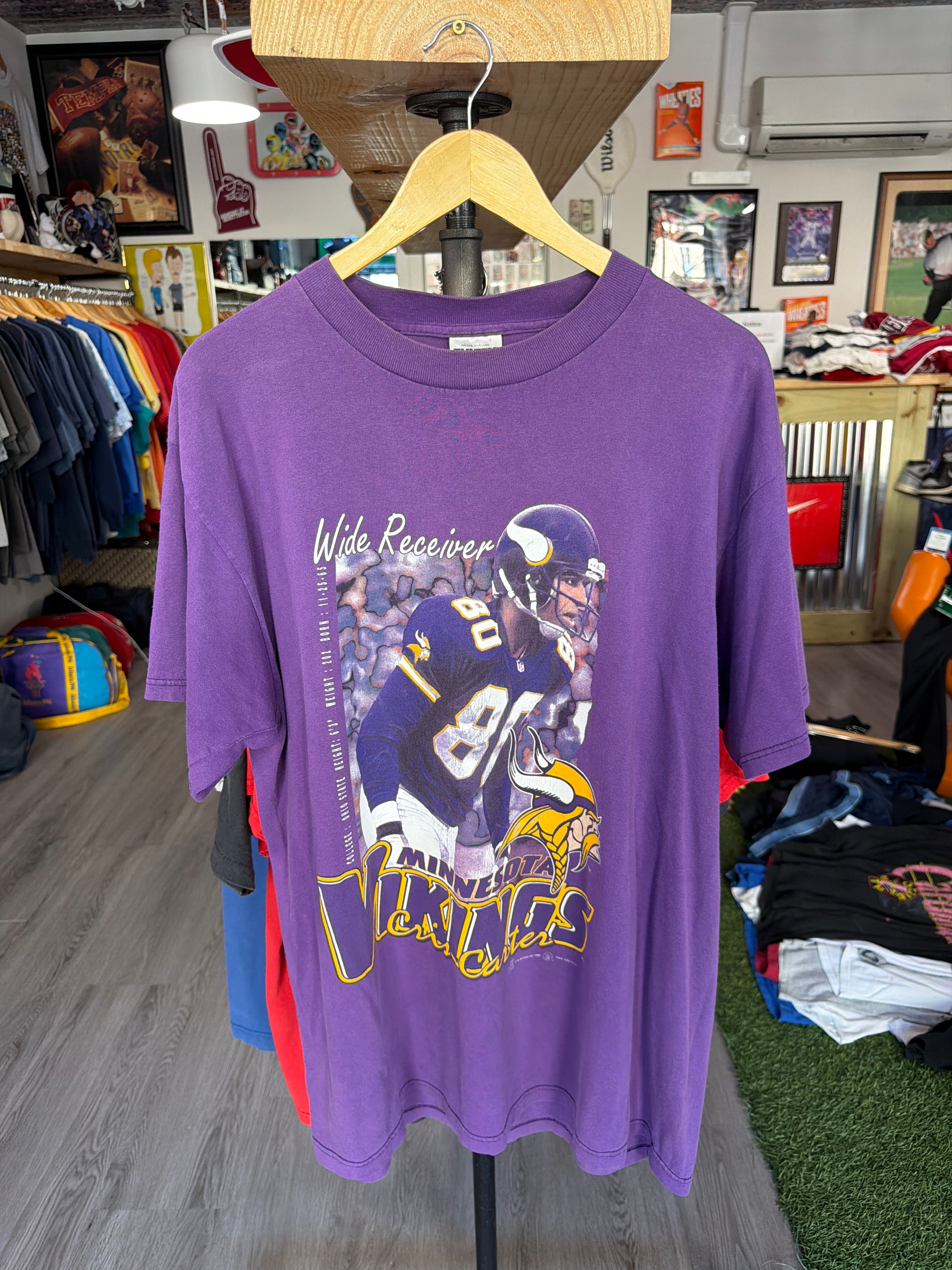 1998 Cris Carter “Vikings” Tee