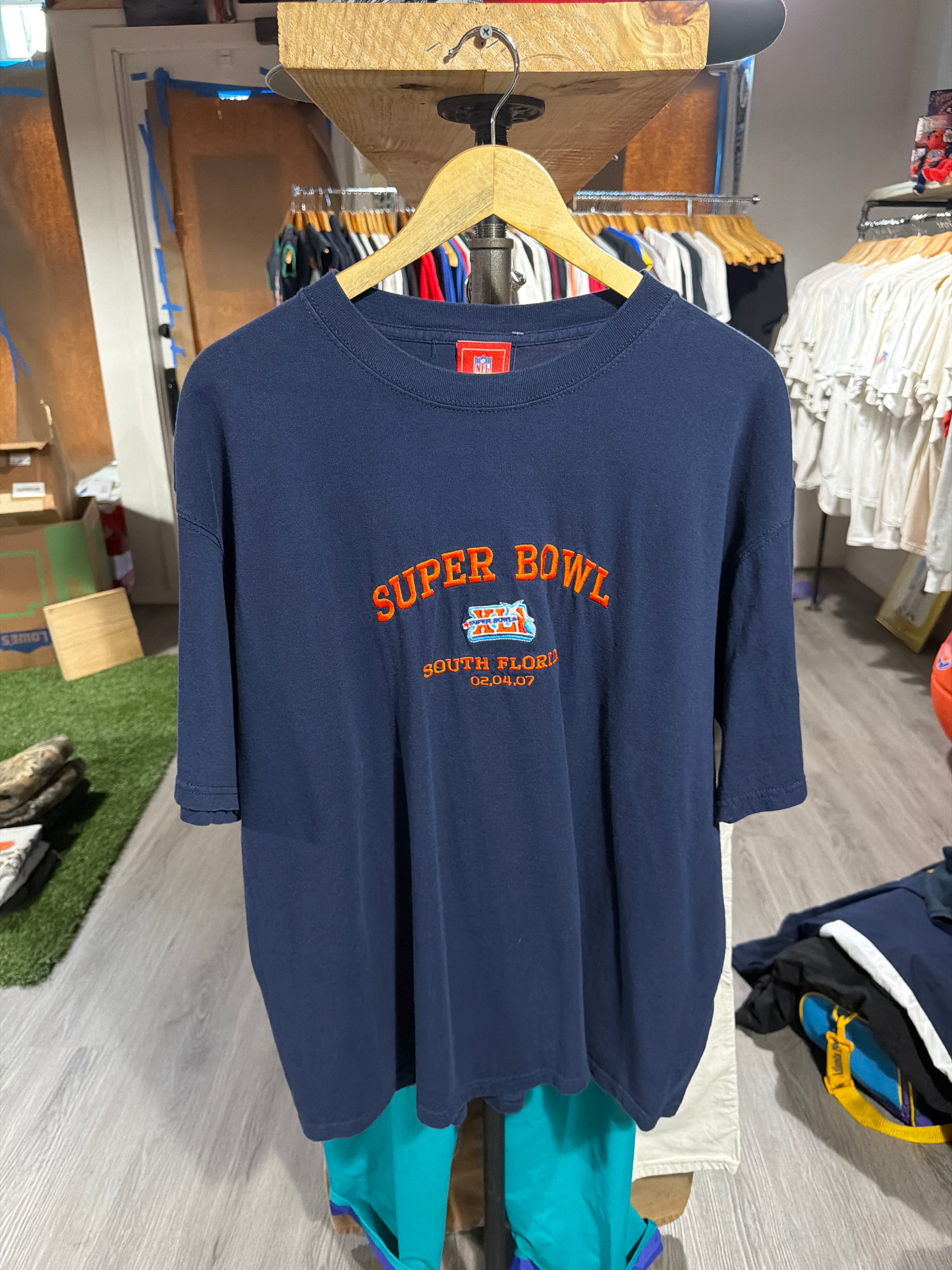 2007 Super Bowl “XLI” Tee