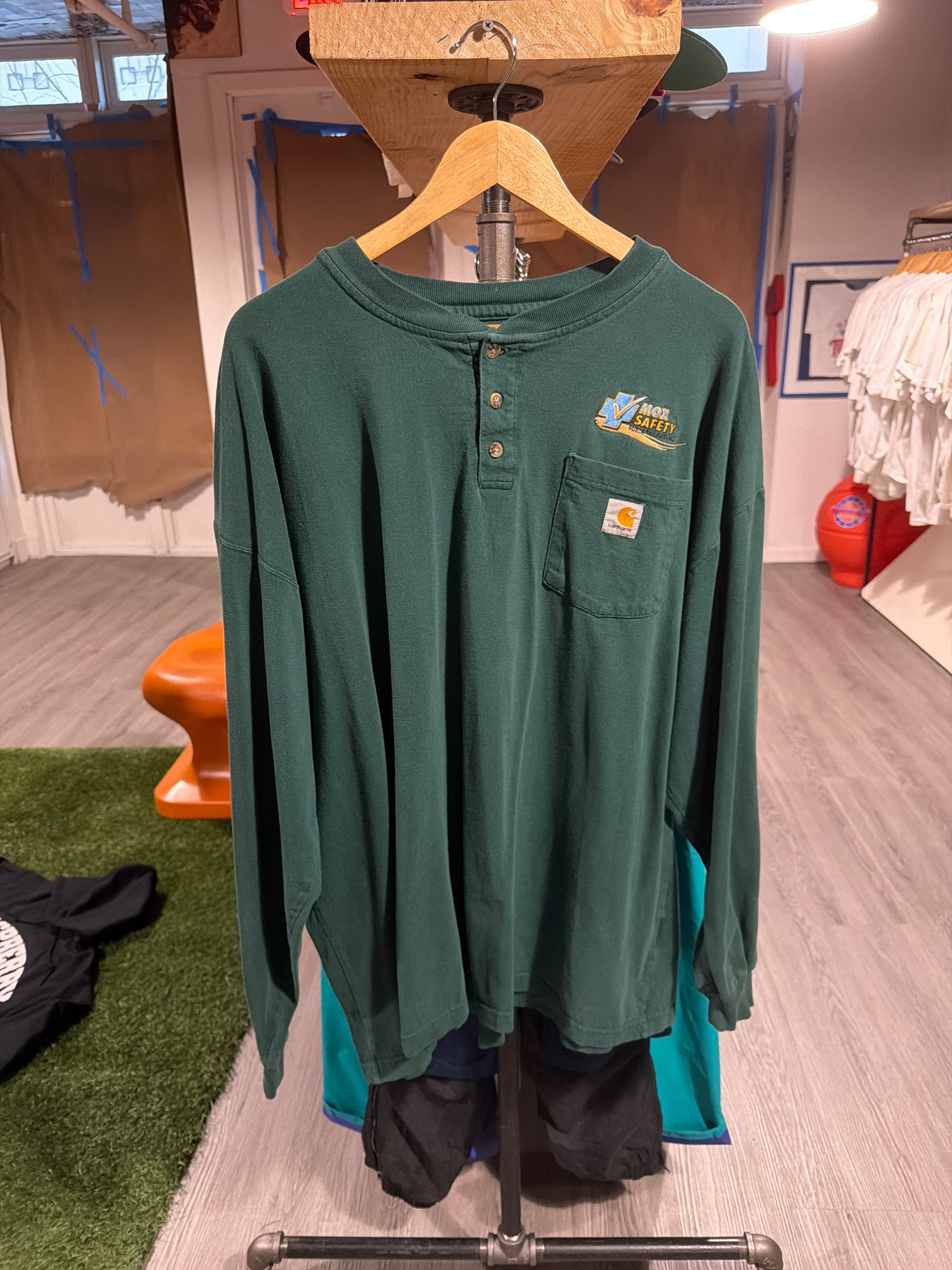 Carhartt “Button Up” LS Tee