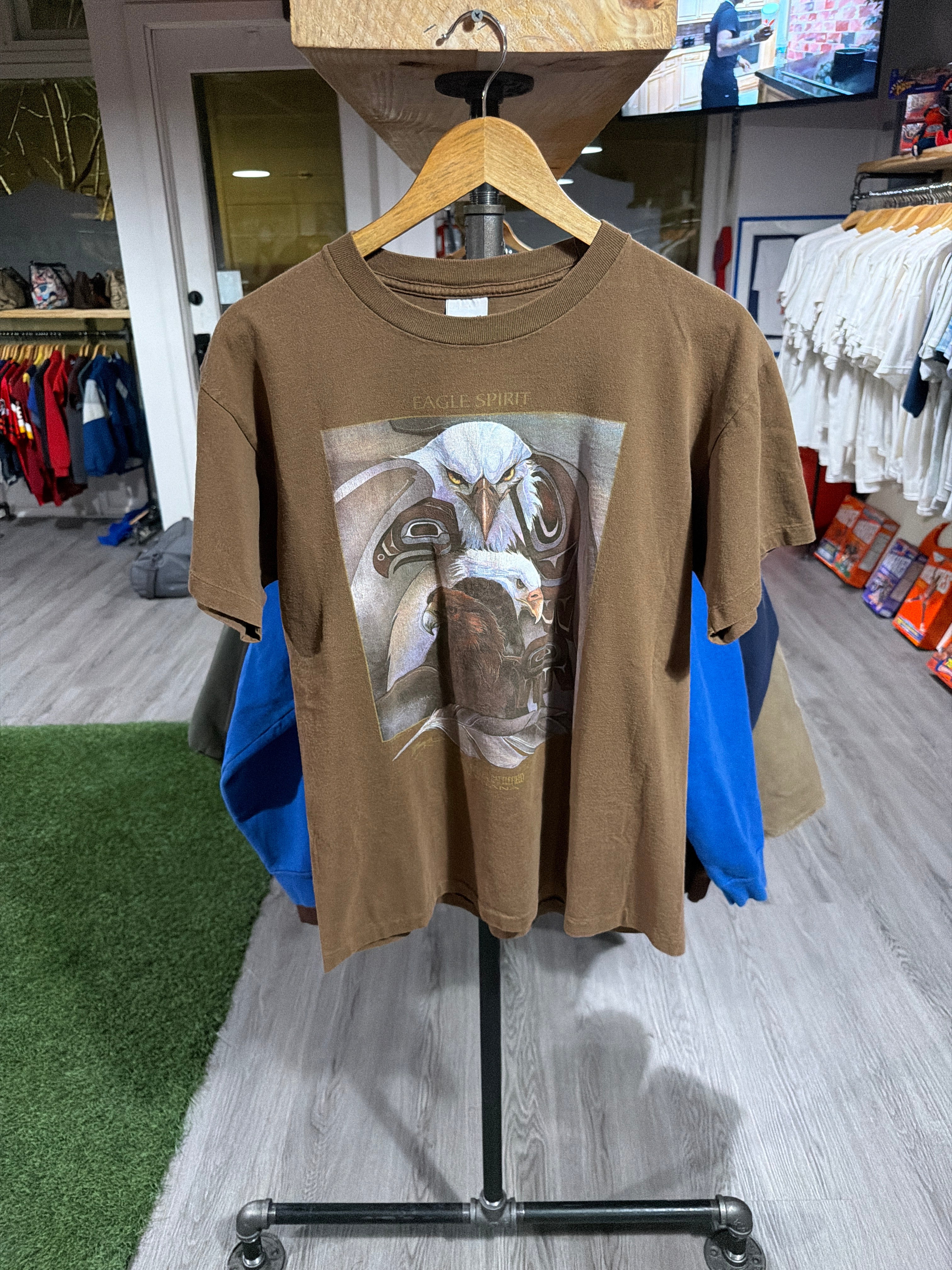 Free Spirit Eagle Tee
