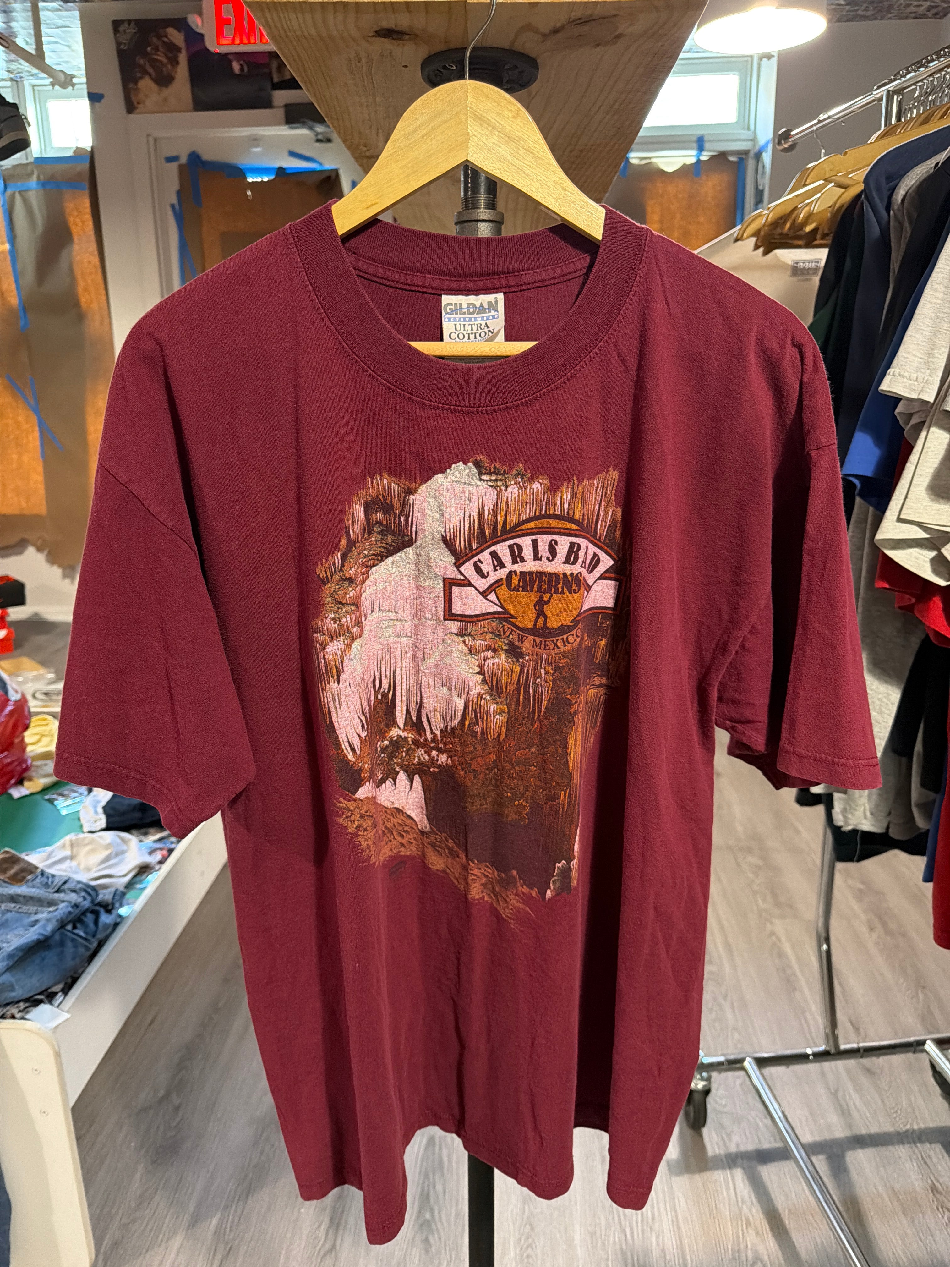 Carls Bad Cavern “New Mexico” Tee