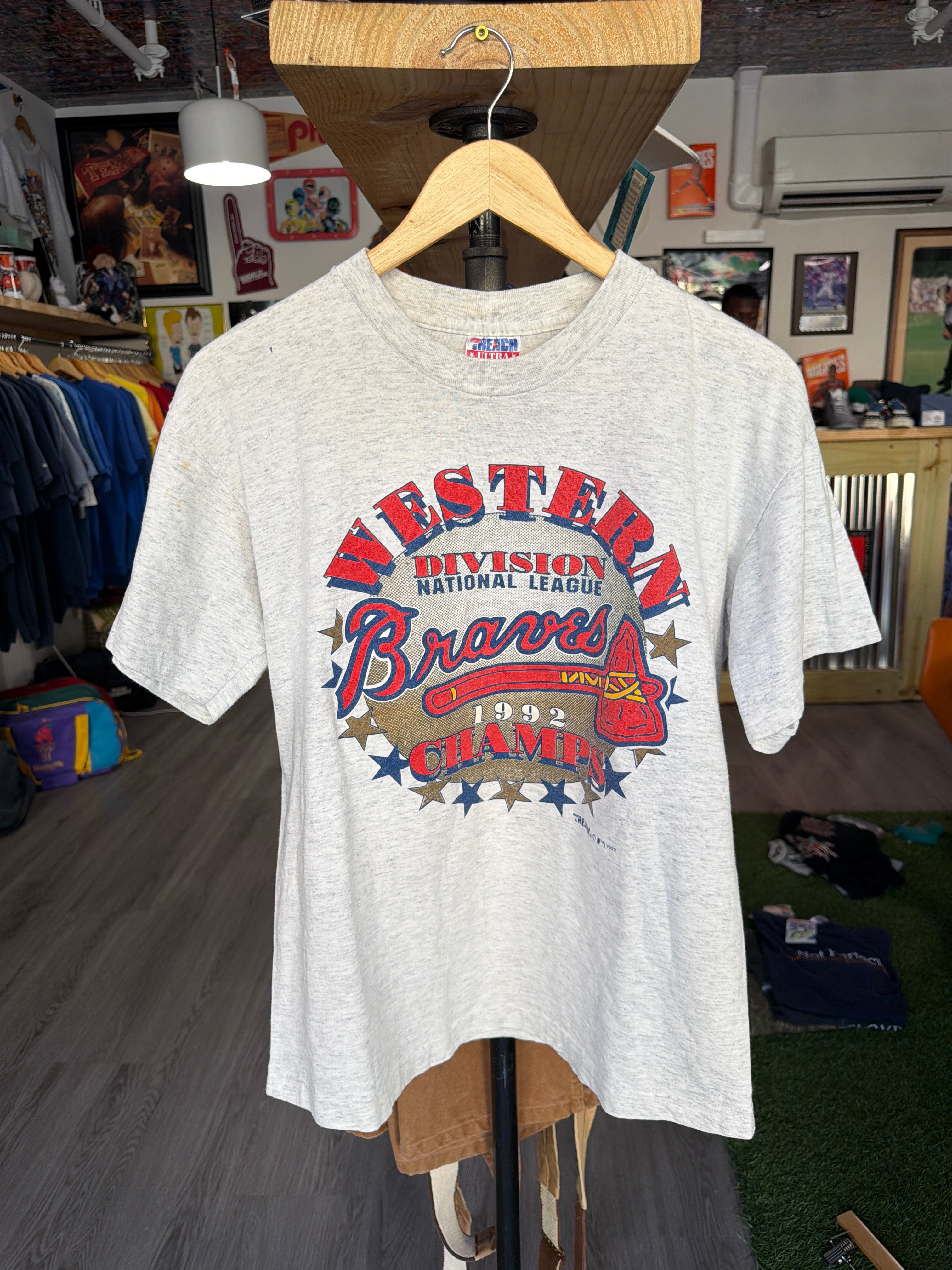1992 Braves Western Divisions