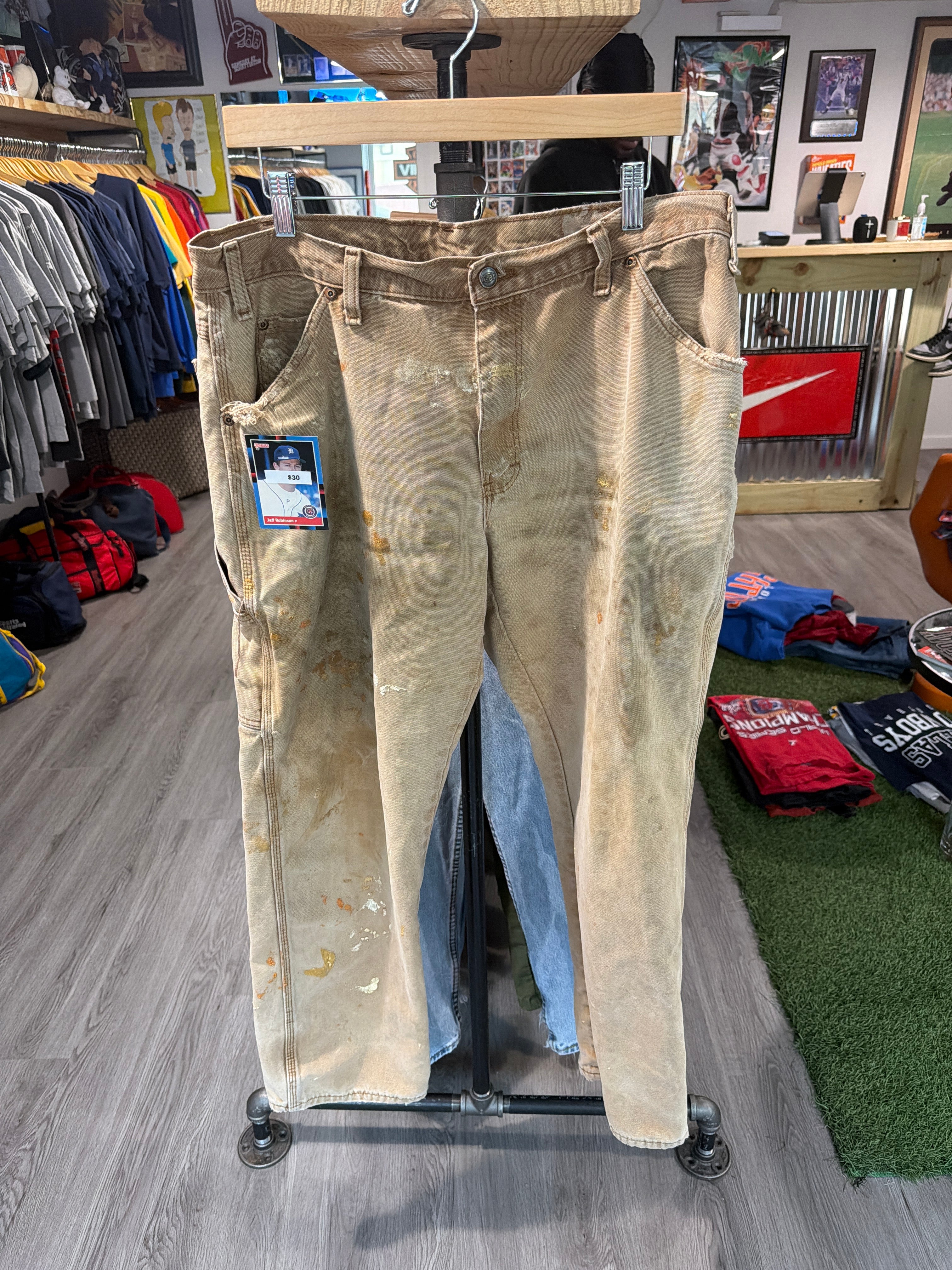 Khaki Dickies