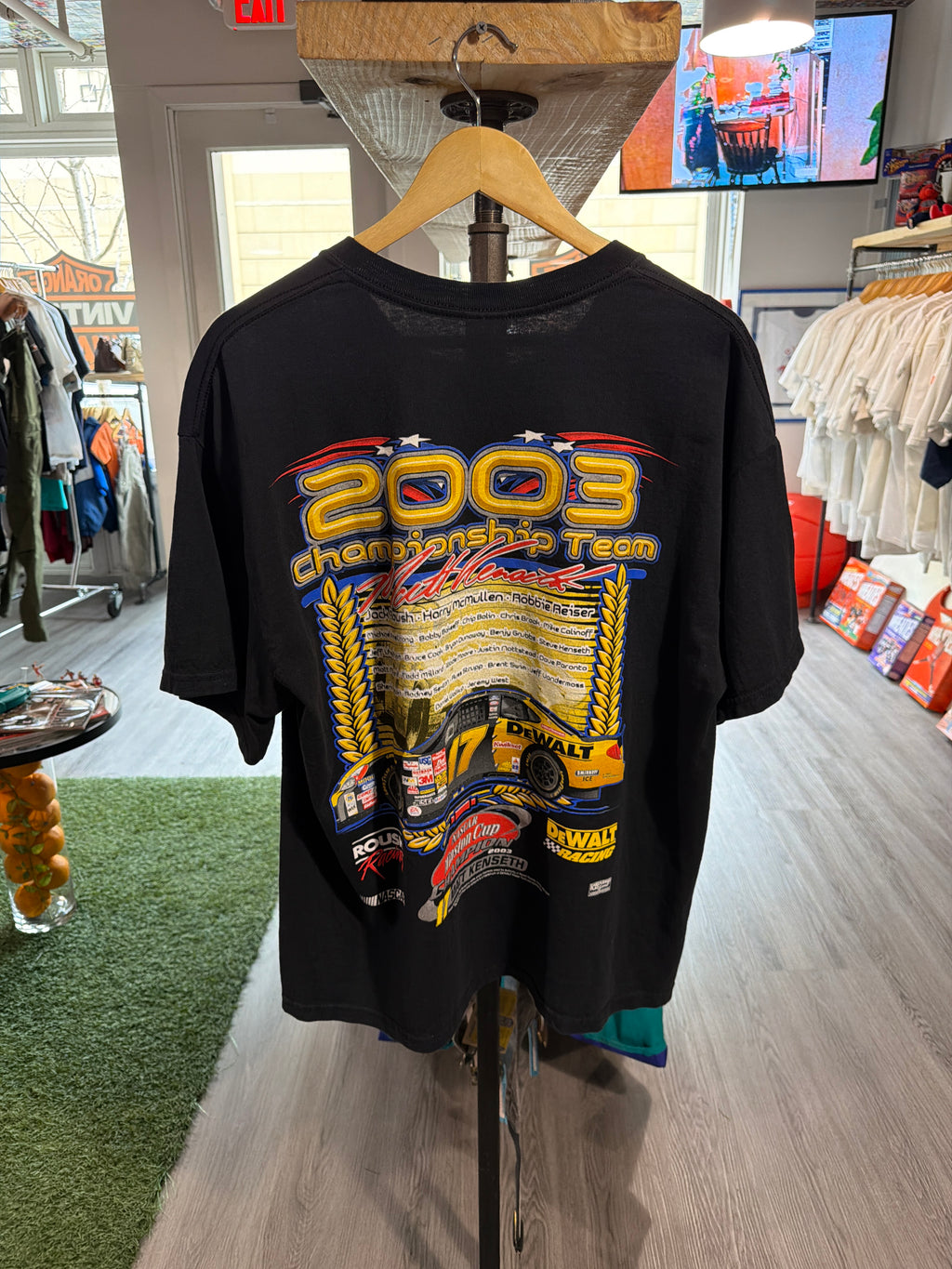 2003 Matt Hensen Winston Cup Tee