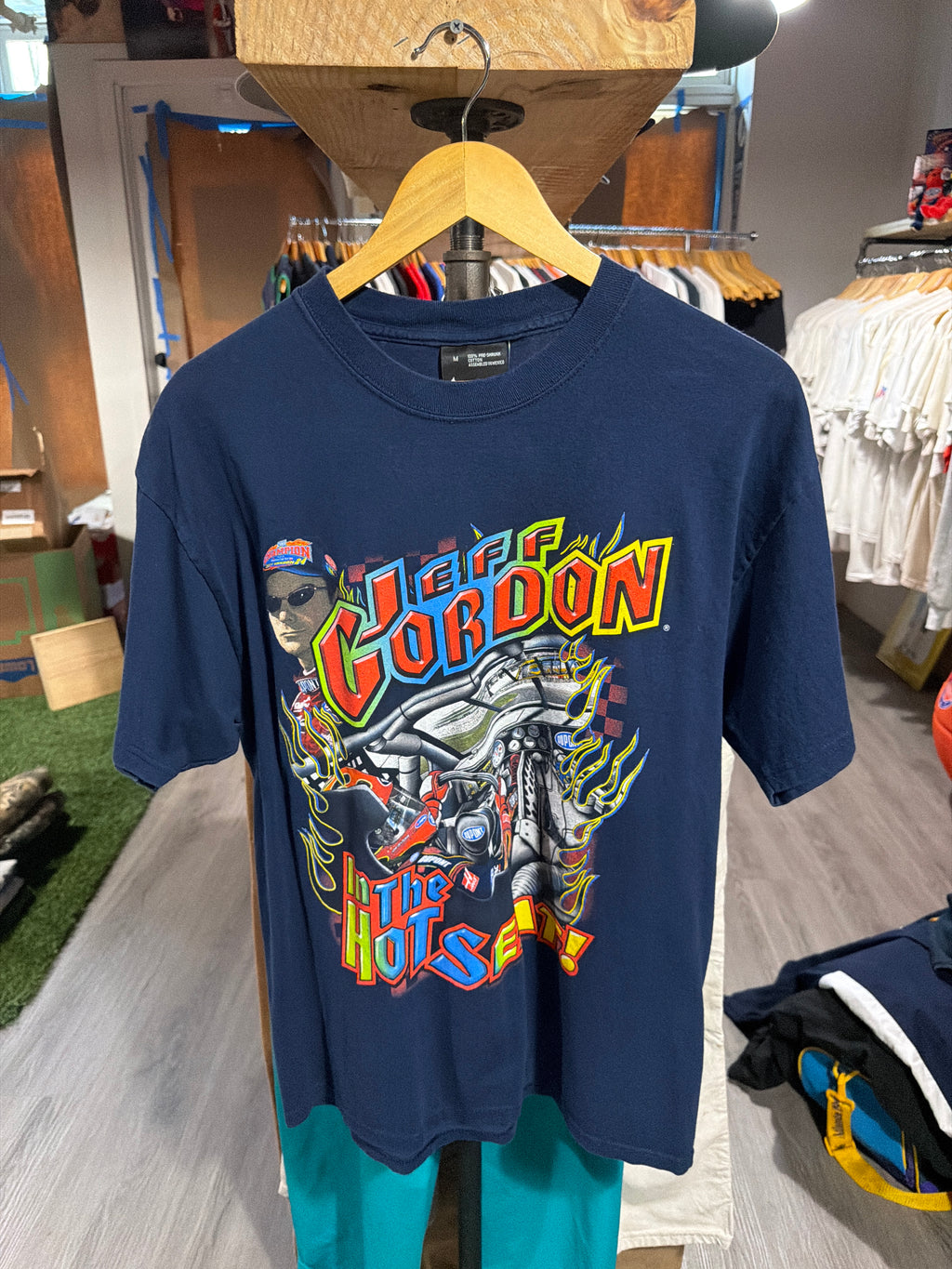 Jeff Gordon “Can’t Tame The Flame” Tee