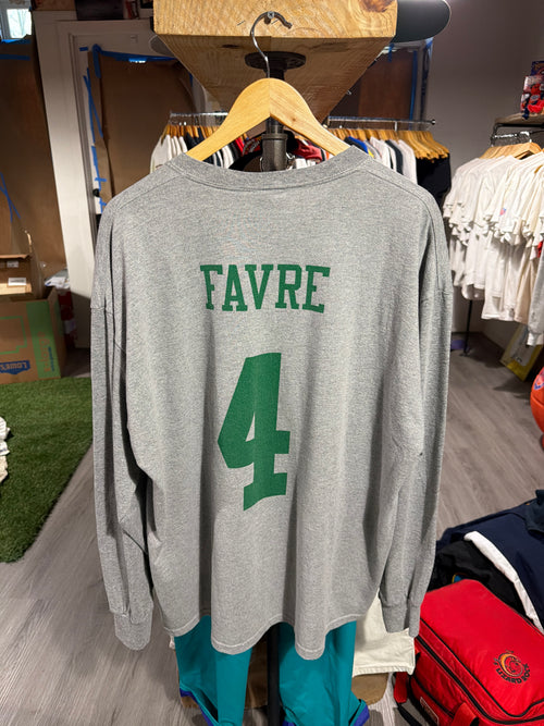 2008 Brett Favre “Broadway Brett” Jets LS Tee