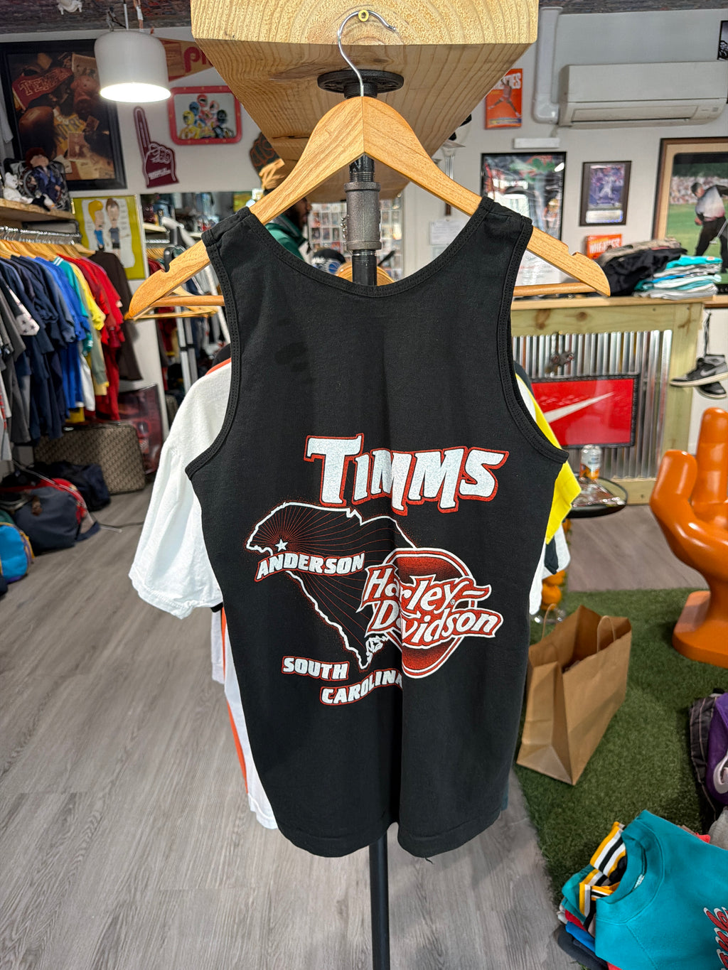 HD “Timms” Tank Tops