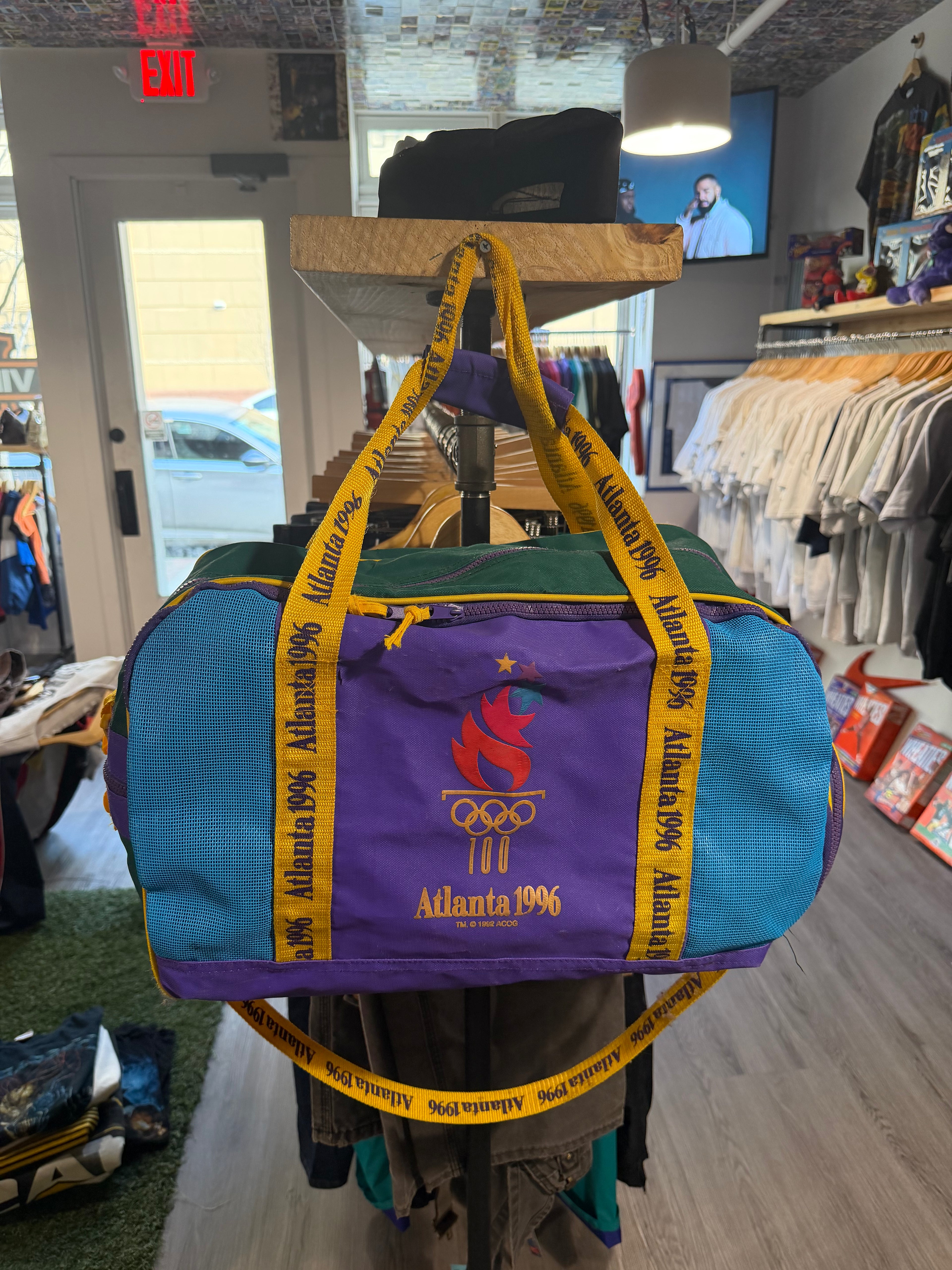 1996 Olympic Atlanta Bag